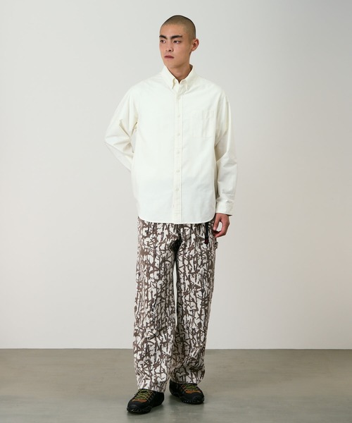 Gramicci（グラミチ） シャツ CLASSIC OXFORD COOLMAX SHIRT