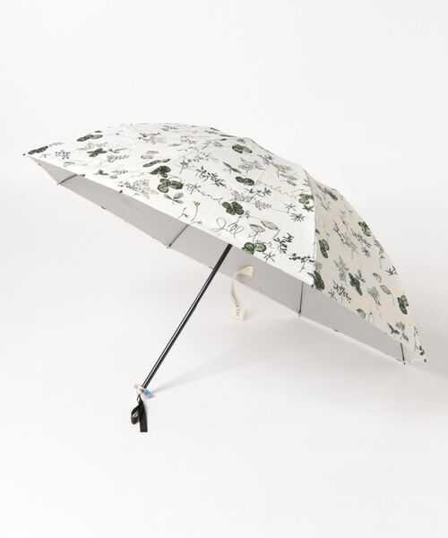 JILLSTUART ジルスチュアート 晴雨兼用 長傘 花柄 GREEN JILL STUART（ジル スチュアート）】 晴雨兼用傘（折りたたみ