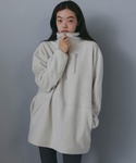 ワンピース Fleece 2way Onepieceの詳細画像4