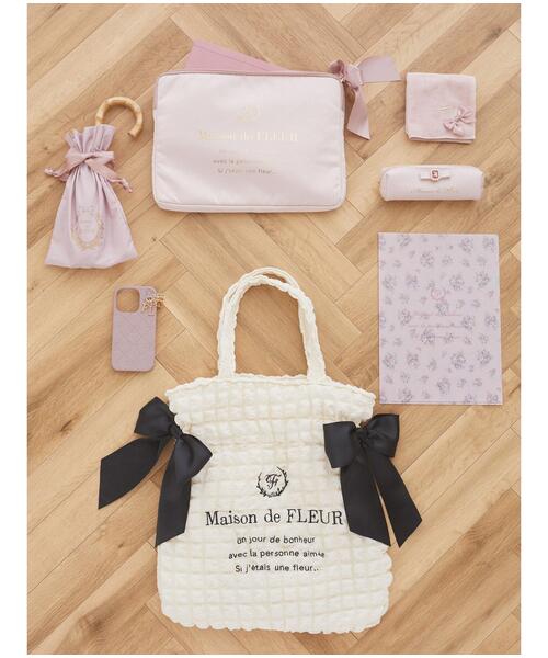 「Maison de FLEUR」 トートバッグ FREE アイボリー レディース_画像3