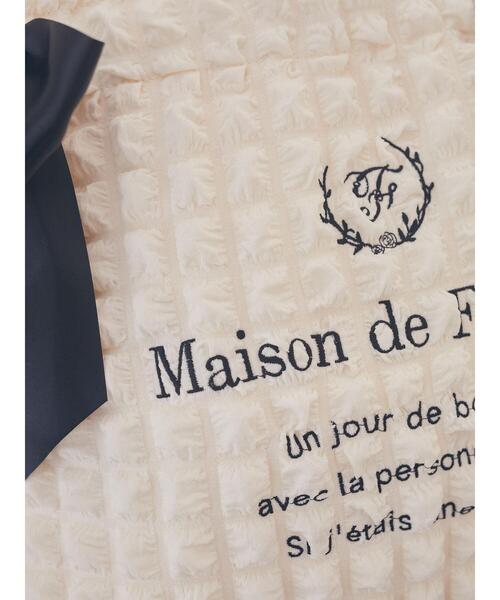 「Maison de FLEUR」 トートバッグ FREE アイボリー レディース_画像4
