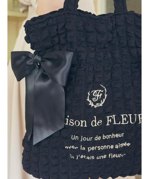 「Maison de FLEUR」 トートバッグ FREE アイボリー レディース_画像5