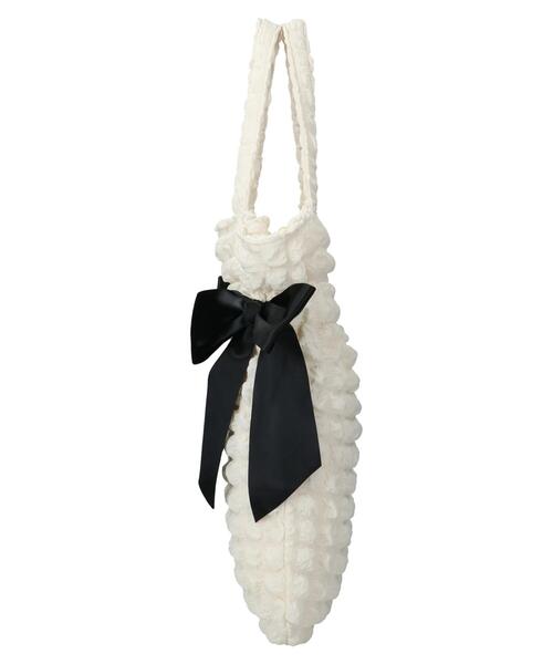 「Maison de FLEUR」 トートバッグ FREE アイボリー レディース_画像6
