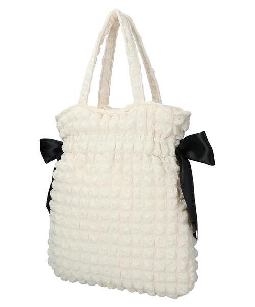 「Maison de FLEUR」 トートバッグ FREE アイボリー レディース_画像7