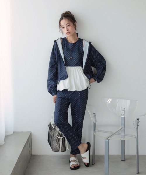 pufe ラッシュガード 「pufe」UVカット3点セット「パーカー・タンク