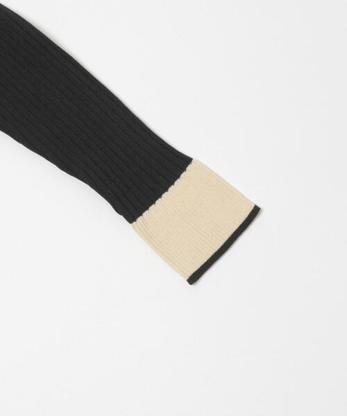 「SENSE OF PLACE by URBAN RESEARCH」 長袖ニット ONE グレー レディース_画像6