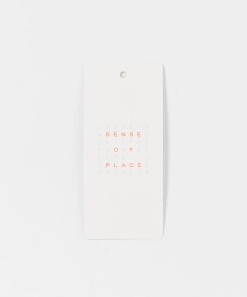 「SENSE OF PLACE by URBAN RESEARCH」 長袖ニット ONE グレー レディース_画像7