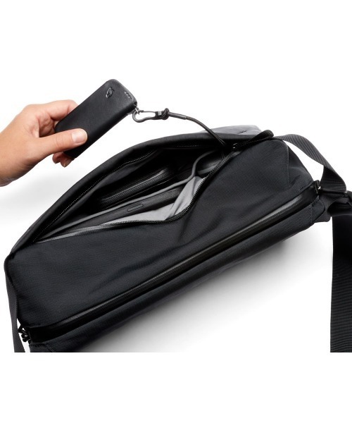 「Bellroy」 ショルダーバッグ ONE SIZE ブラック レディース_画像2