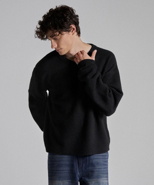 Parts Lab. 長袖ニット L ブラック メンズ : ZOZOTOWN Yahoo!店 - 通販 
