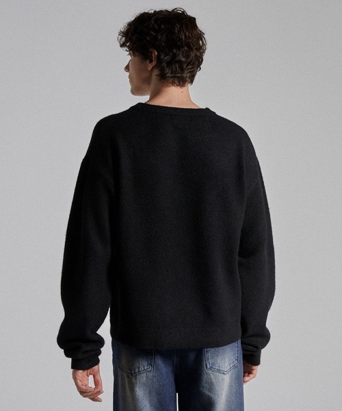 Parts Lab. 長袖ニット L ブラック メンズ : ZOZOTOWN Yahoo!店 - 通販
