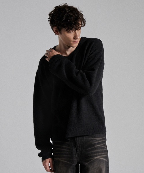 Parts Lab. 長袖ニット L ブラック メンズ : ZOZOTOWN Yahoo!店 - 通販