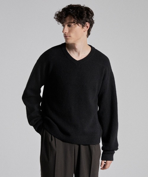 Parts Lab. 長袖ニット L ブラック メンズ : ZOZOTOWN Yahoo!店 - 通販
