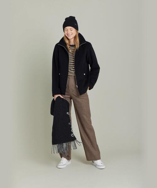「agnes b.」 長袖カットソー 1 ベージュ レディースの画像