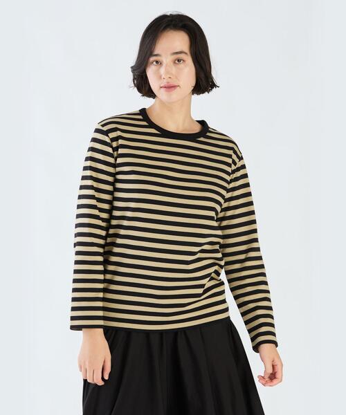 「agnes b.」 長袖カットソー 1 ベージュ レディースの画像