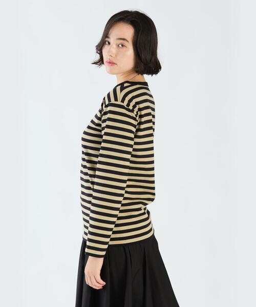 「agnes b.」 長袖カットソー 1 ベージュ レディースの画像