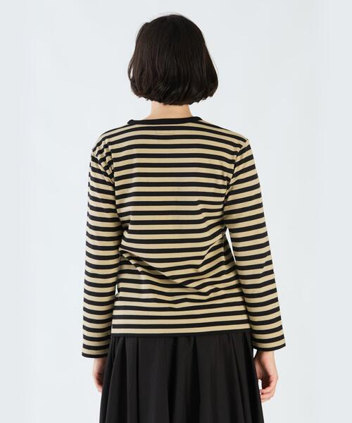 「agnes b.」 長袖カットソー 1 ベージュ レディースの画像