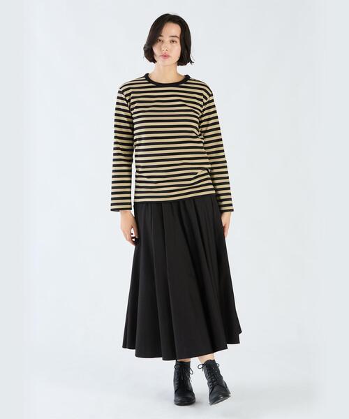 「agnes b.」 長袖カットソー 1 ベージュ レディースの画像