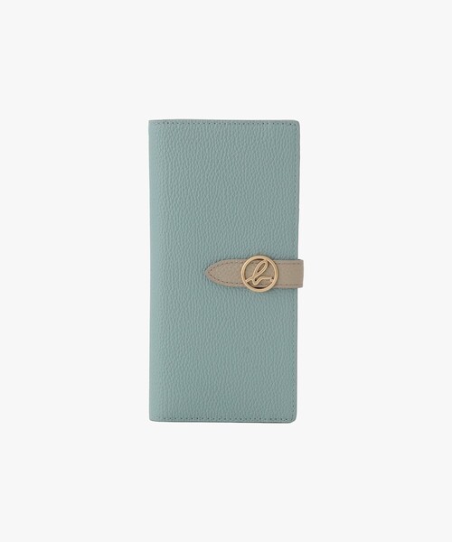 ★美品★agnes b./ロングウォレット定価28600円 agnes b.（アニエスベー） 財布 レザー ロングウォレット ”The b