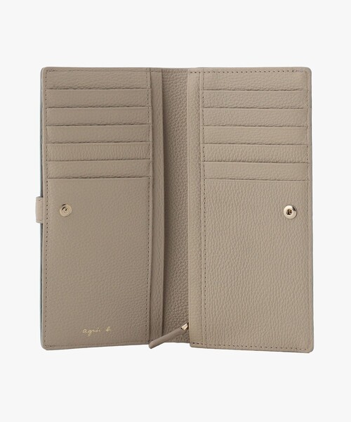 ★美品★agnes b./ロングウォレット定価28600円 agnes b.（アニエスベー） 財布 ロングウォレット WAW01-06 レディース