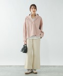 タンクトップ ノースリーブ ヘビロッTEE裾ア...の詳細画像5
