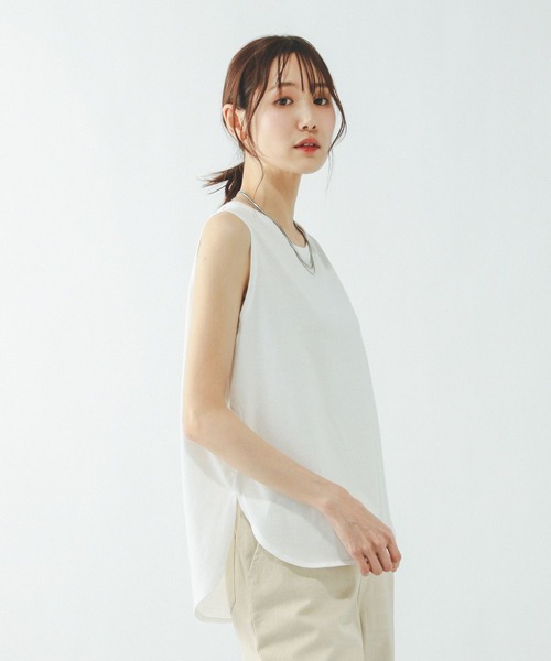 6397SMOKIN ノースリーブＴシャツ GLOBAL WORK（グローバルワーク） タンクトップ ノースリーブ ヘビロッ