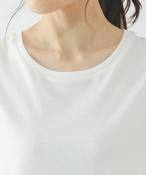 新品　IIROT スクエットネック 和紙　ホワイトタンクトップ GLOBAL WORK（グローバルワーク） タンクトップ ノースリーブ ヘビロッ