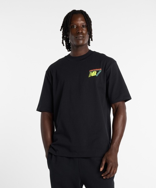 New Balance（ニューバランス） tシャツ トライロゴヒートマップT