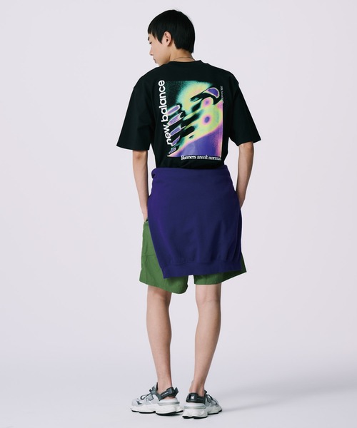New Balance（ニューバランス） tシャツ トライロゴヒートマップT