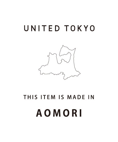 「UNITED TOKYO」 スラックス 1 ブラック メンズの画像