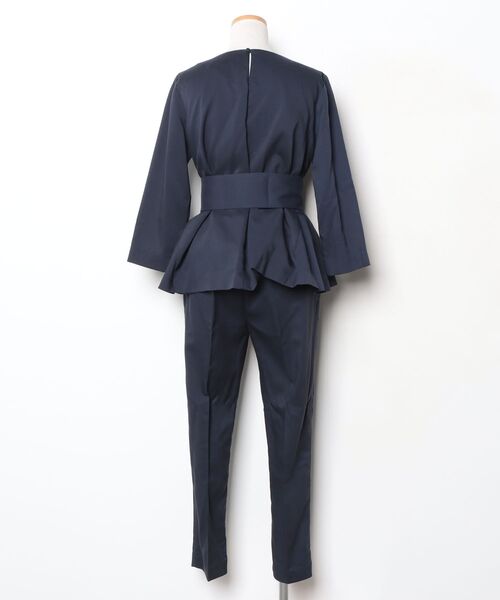 「DRESS LAB」 セットアップ M ネイビー レディース_画像2