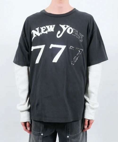 JieDa（ジエダ） tシャツ 「JIEDA/ジエダ」777 TEE メンズ : ZOZOTOWN
