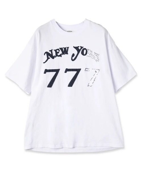 JIEDA（ジエダ） tシャツ 「JIEDA/ジエダ」777 TEE メンズ : ZOZOTOWN