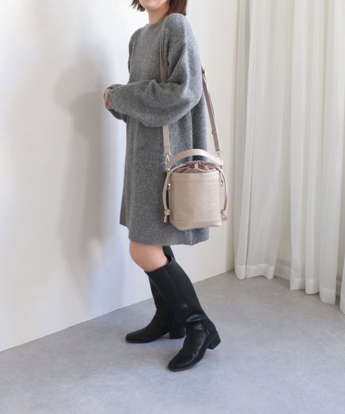 「MIAN 」 2WAYバッグ FREE ブラウン レディース_画像5