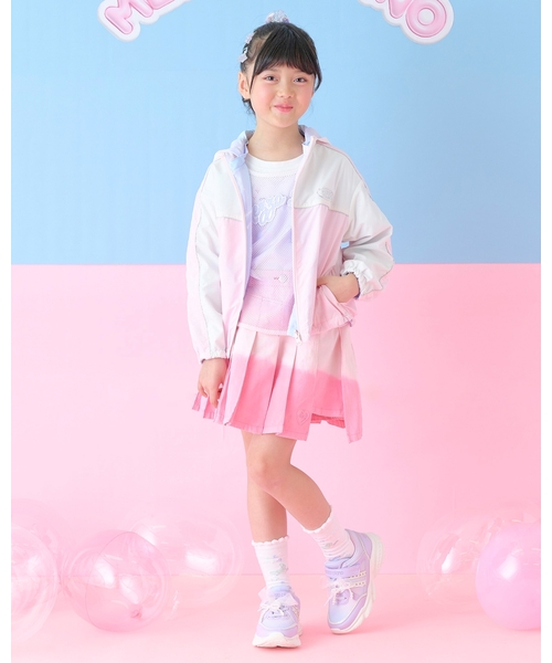 メゾピアノ リバーシブルジャケット L (160cm) mezzo piano ブルゾン アウター リバーシブル ブルゾン「撥水」 キッズ