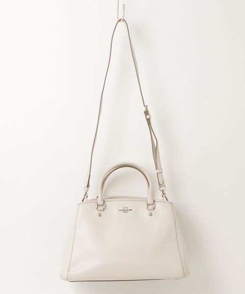 COACH（コーチ） 2WAYバッグ - ベージュ レディース : ZOZOTOWN Yahoo