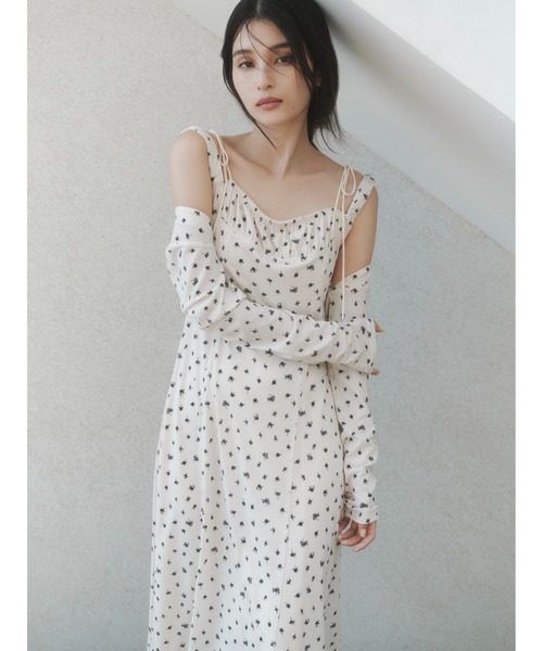 「FRAY I.D」 コンビワンピース 0 グリーン レディースの画像