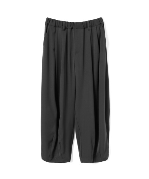 ワイドパンツ パンツ mizuiro ind ボリュームワイドパンツ レディースの画像