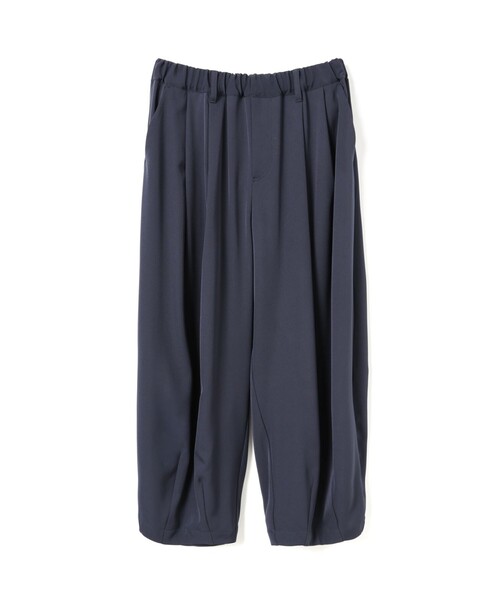 ワイドパンツ パンツ mizuiro ind ボリュームワイドパンツ レディースの画像
