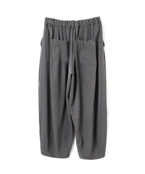 ワイドパンツ パンツ mizuiro ind ボリュームワイドパンツ レディースの画像