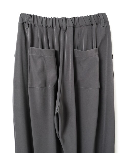 ワイドパンツ パンツ mizuiro ind ボリュームワイドパンツ レディースの画像