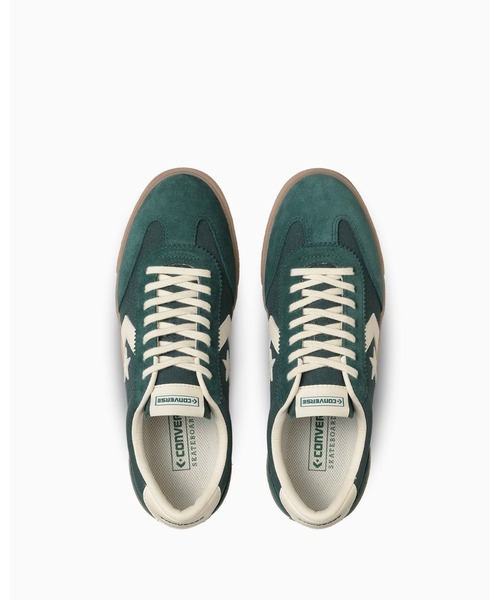 「CONVERSE SKATEBOARDING」 ローカットスニーカー 5 グリーン メンズ_画像3