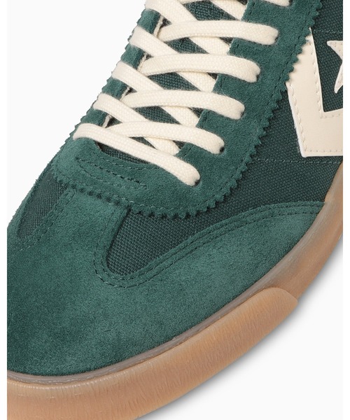 「CONVERSE SKATEBOARDING」 ローカットスニーカー 5 グリーン メンズ_画像6