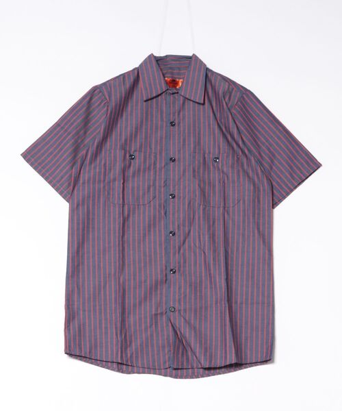 VIBGYOR tシャツ RED KAP(レッドキャップ) 4.25oz ワークシャツ 半袖