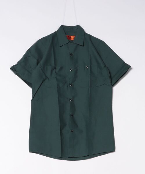 VIBGYOR tシャツ RED KAP(レッドキャップ) 4.25oz ワークシャツ 半袖