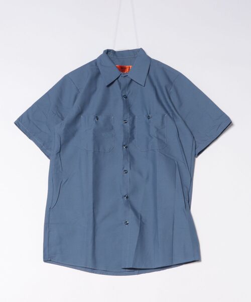 VIBGYOR tシャツ RED KAP(レッドキャップ) 4.25oz ワークシャツ 半袖