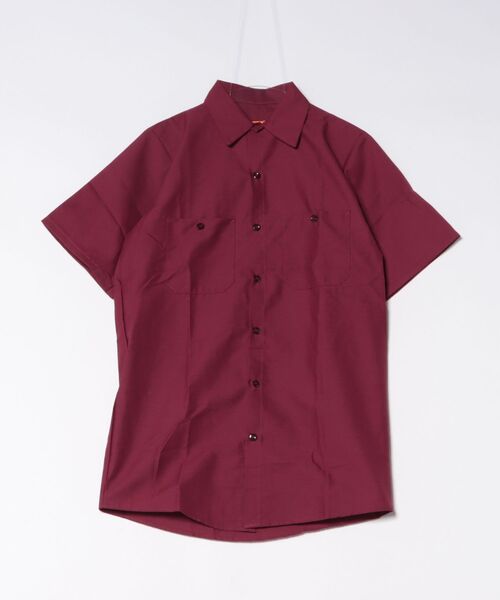 VIBGYOR tシャツ RED KAP(レッドキャップ) 4.25oz ワークシャツ 半袖