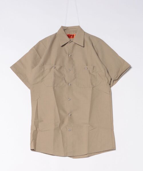 VIBGYOR tシャツ RED KAP(レッドキャップ) 4.25oz ワークシャツ 半袖