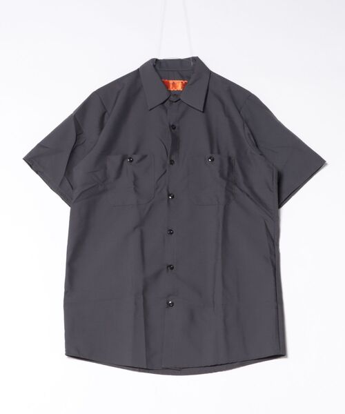 VIBGYOR tシャツ RED KAP(レッドキャップ) 4.25oz ワークシャツ 半袖