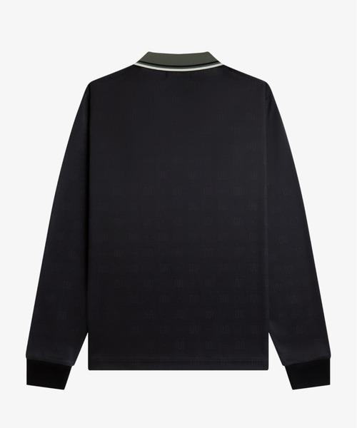 ポロシャツ Meyba Printed Long Sleeve Polo Shirt／メイバプリントロングスリーブポロシャツ メンズ レディース_14