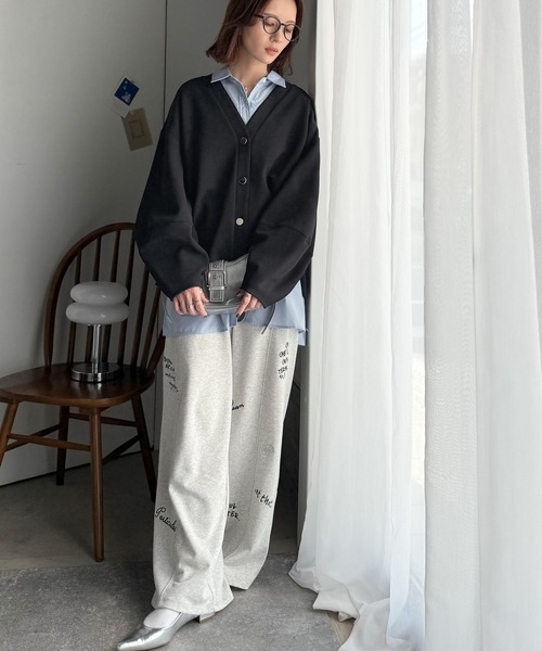 「classicalelf」 カーディガン X-LARGE アイボリー レディース_画像9